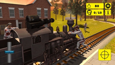 Zombie Survival Train Attack screenshot 3