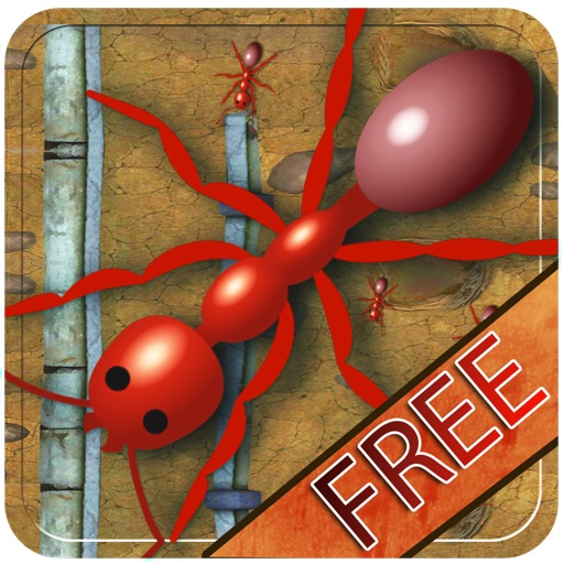 Ant colony Kingdom - Bang the ants house & infest the place with insects - Free Edition icon