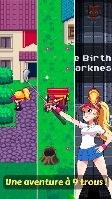 Screenshot #2 pour RPGolf