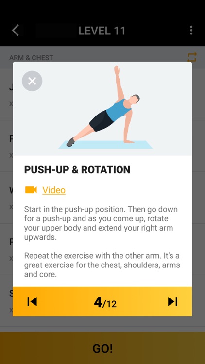 Home Workout for Men screenshot-3