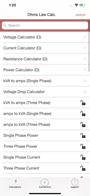 Ohms Law Calc.(圖1)-速報App