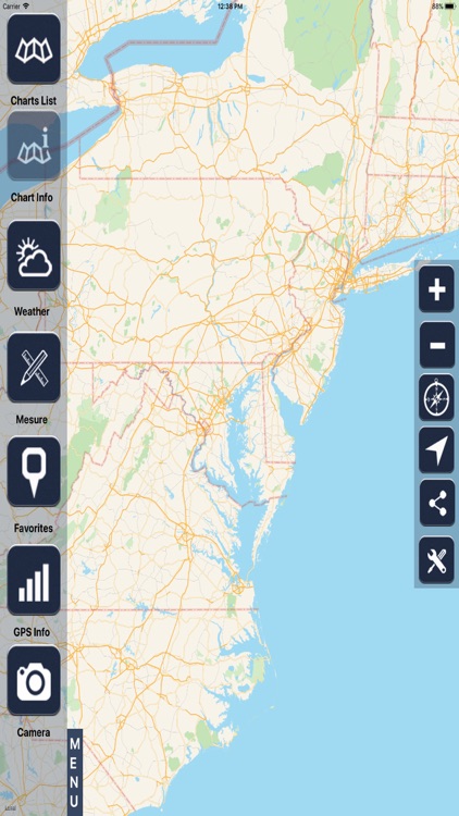 Maryland Raster Maps screenshot-0