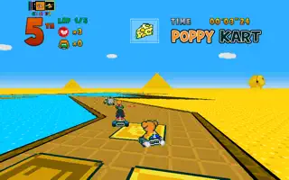 Poppy Kart - Screenshot 1