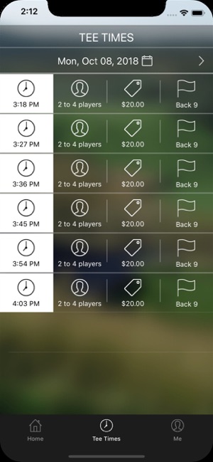 Homestead Golf Tee Times(圖3)-速報App