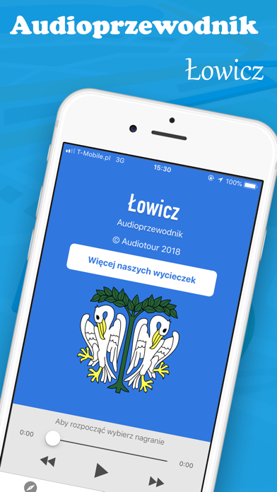 Audioprzewodnik po Łowiczu screenshot 4