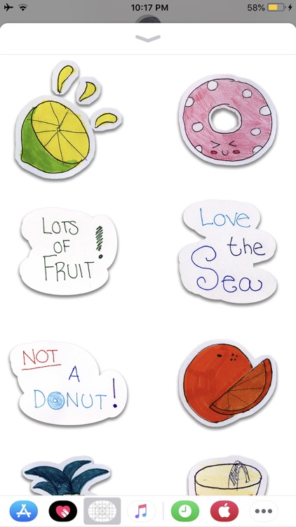 Kawaii! Summertime Stickers screenshot-6