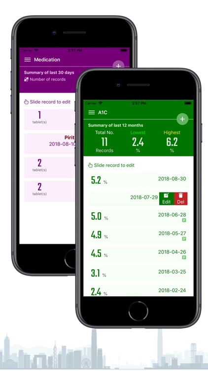 Blood Glucose BG screenshot-3