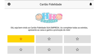 HH Fraldas - Cartão Fidelidade screenshot 2
