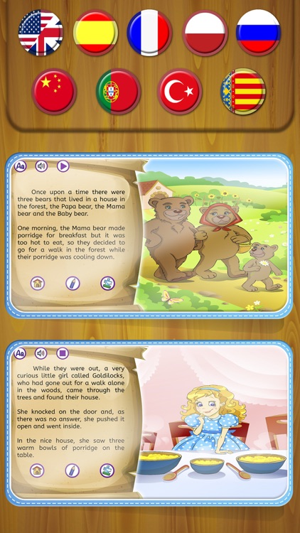 Goldilocks & the Three Bears