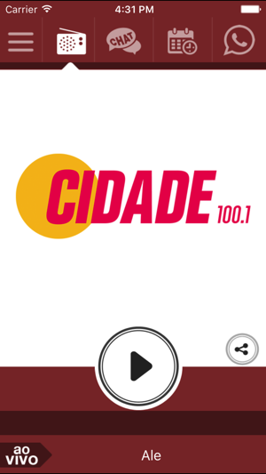 Rádio Cidade JF(圖1)-速報App