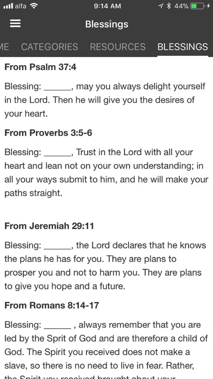 Bible Praying screenshot-3