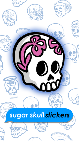 Sugar Skull Stickers Vol.1