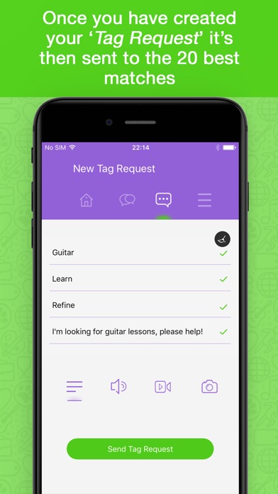 Tagme app - Meet new people screenshot 3