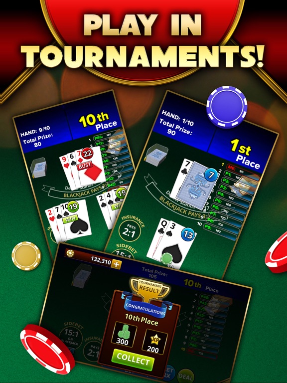 Blackjack 21 - Platinum Player screenshot 4