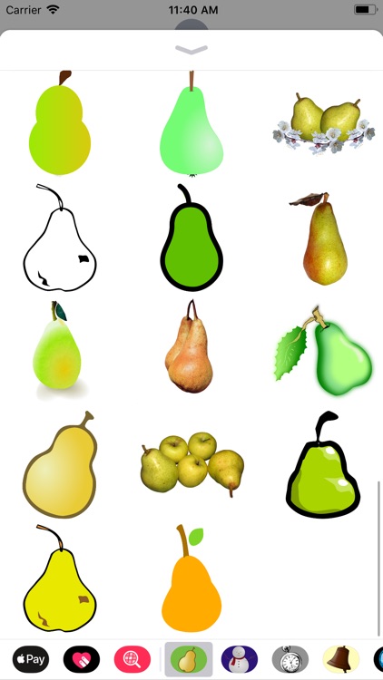 Pear Stickers screenshot-3