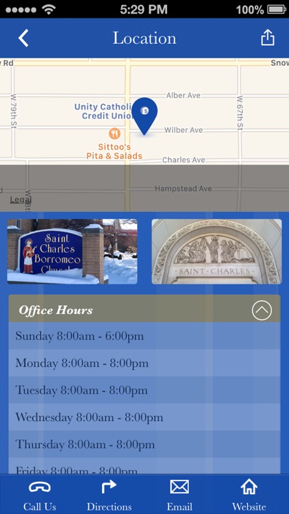 Saint Charles Borromeo Church screenshot-3