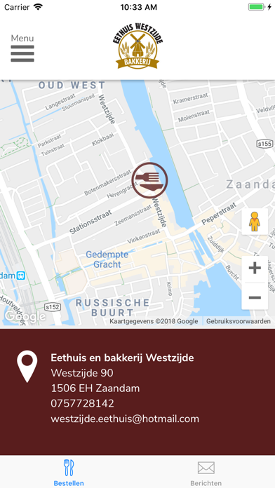 How to cancel & delete Eethuis en Bakkerij Westzijde from iphone & ipad 2