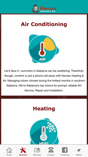 Hansen Heating and Air(圖2)-速報App