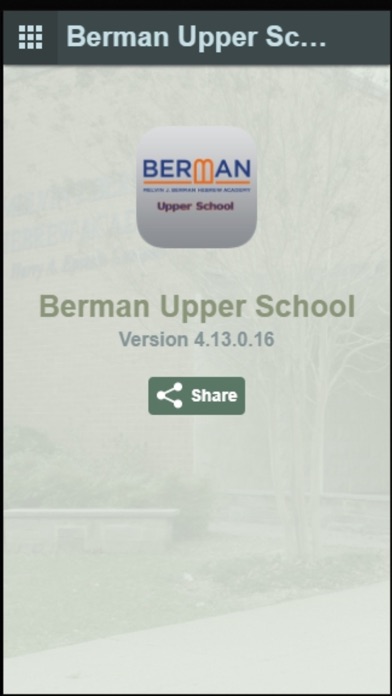 How to cancel & delete Berman Upper School from iphone & ipad 2