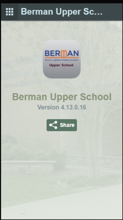 Berman Upper School