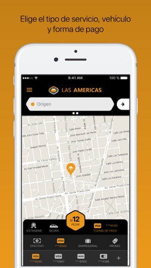 Taxi Las Americas(圖2)-速報App