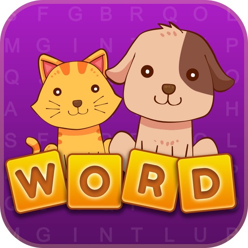 Animal Wordsearch Smart Puzzle Icon