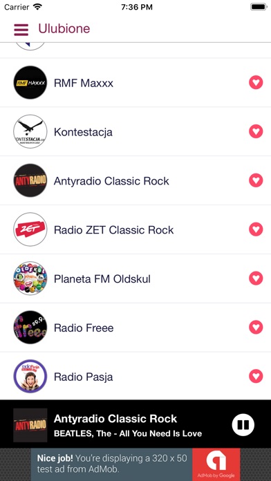 Polskie Stacje Radiowe screenshot 4