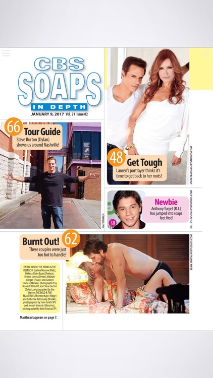 CBS Soaps in Depth