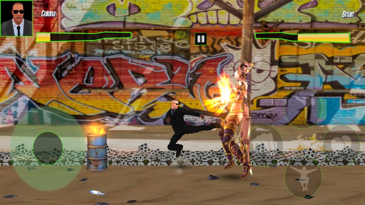 Ninja Street Fighter screenshot-3