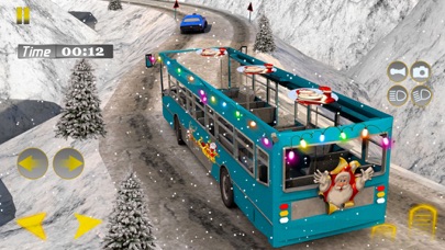 How to cancel & delete Off-Road Snow Bus Driving 2018 from iphone & ipad 1