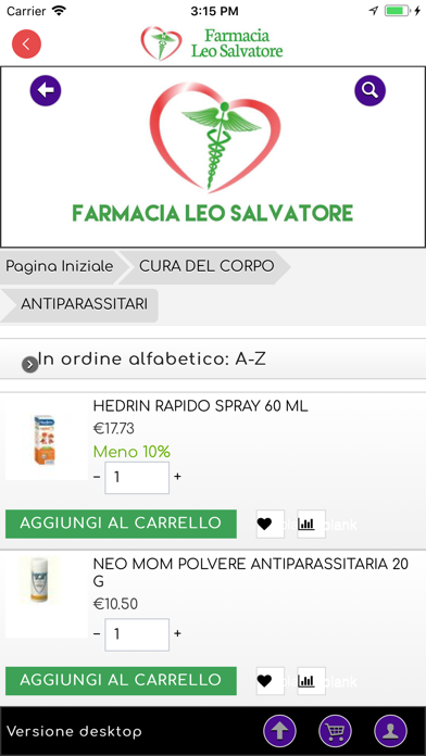 Farmacia Leo Salvatore screenshot 4