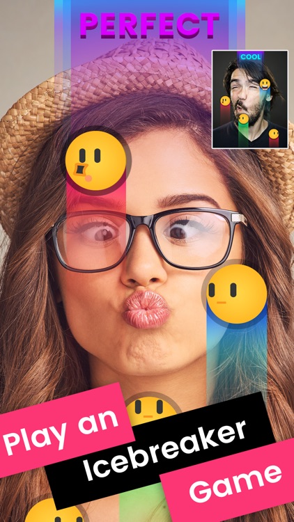FaceDance:Video Messenger&Game screenshot-0