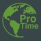 Timesheet app for Protrack clients