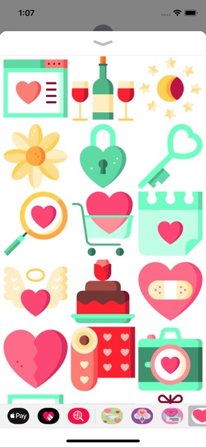 Be My Valentine Sticker Pack(圖5)-速報App