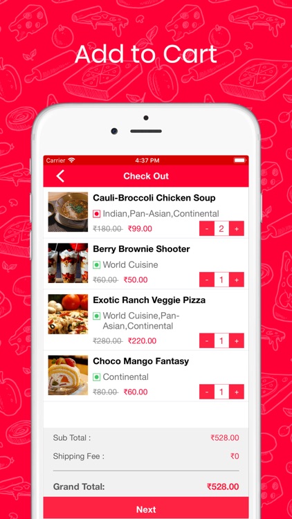 Foodie - Online Food Ordering