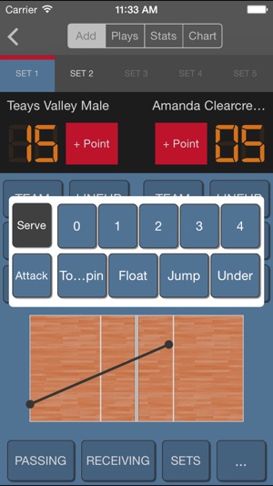 DS Volleyball Statware(圖2)-速報App