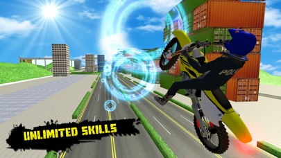 Turbo Bike Rider - Stunt Mania screenshot 2