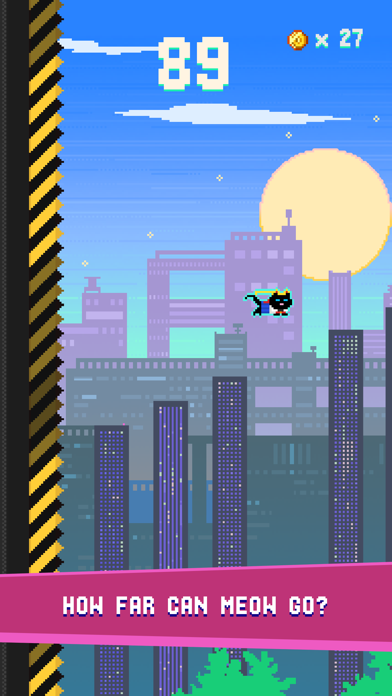 Cat City — Geometry Jump screenshot 4