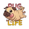 PugLife - Pug Emoji & Stickers