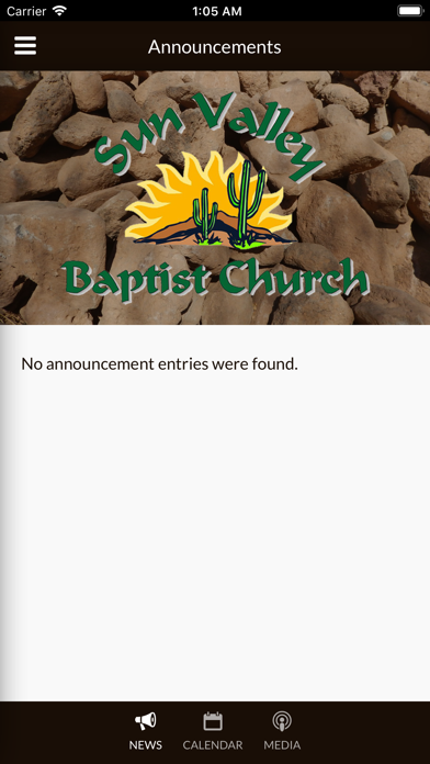 Sun Valley Baptist Church screenshot 3