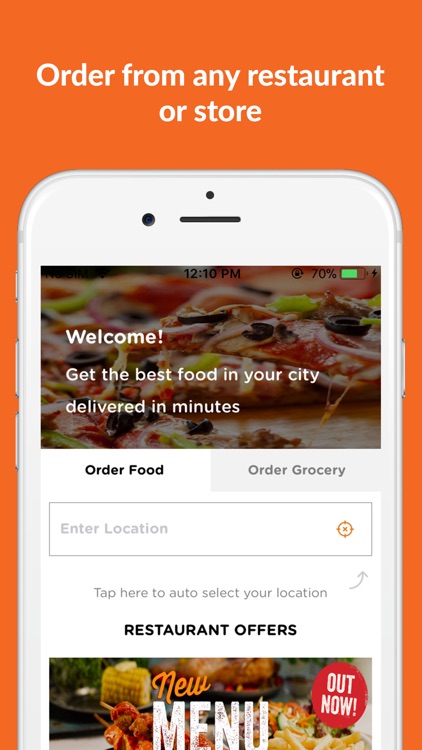 FoodNowTT - Customer App