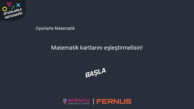 Oyunlarla Matematik - Hafıza