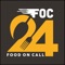 FOC24 is a online food delivery service 