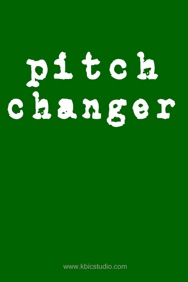 Pitch Changer Lite screenshot 3