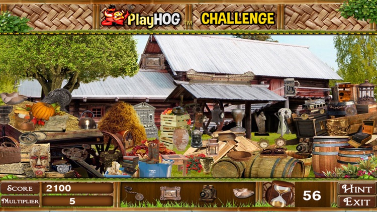 Big Barn - Hidden Object Games