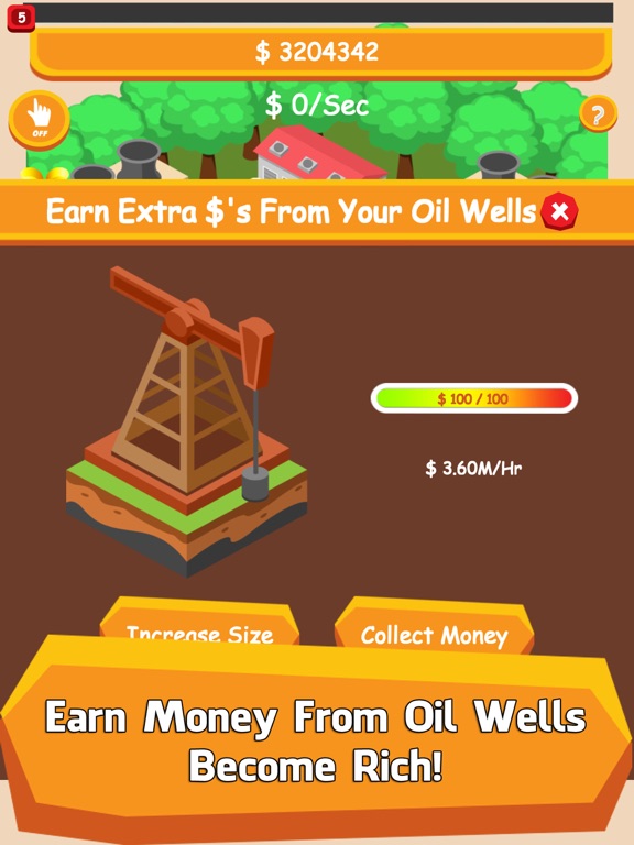 Скачать Oil Tycoon: Tap City Miner Inc