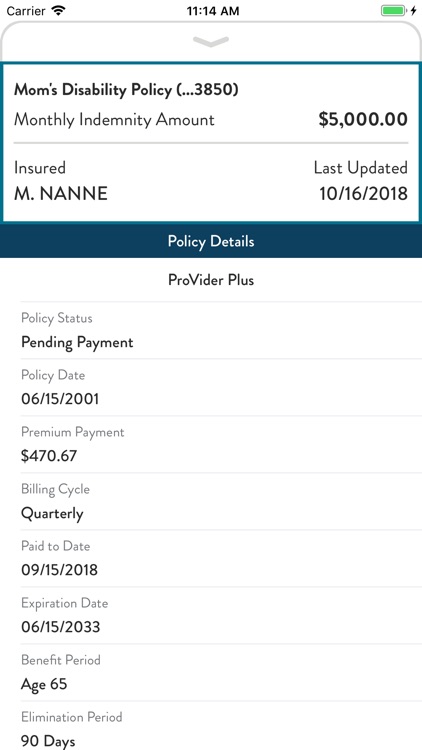 GUARDIAN® Accounts & Policies