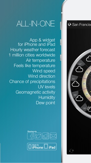 Weather Watch PRO - Complications & Forecasts(圖3)-速報App