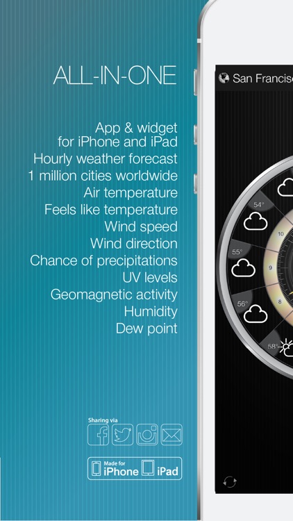 Weather Watch PRO - Complications & Forecasts