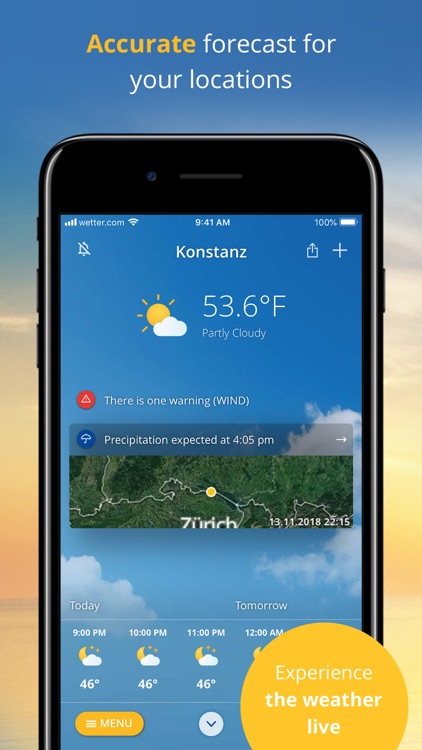 wetter.com screenshot-0